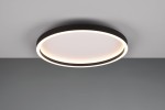Rotonda plafon 1xLED/20W czarny R64502132