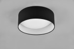 Locarno plafon 1xLED/12W czarny R64191102