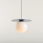 Loop Dusty Blue M lampa wisząca 1xE27
