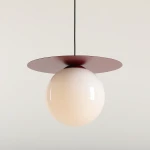 Loop Red Wine L lampa wisząca 1xE27