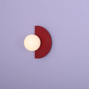 Loop Red Wine kinkiet 1xE14