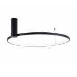 Horik lampa sufitowa 1xLED/32W czarna 89429-60BK