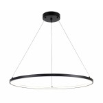 Horik lampa wisząca 1xLED/32W czarna PEN89424-60BK