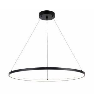 Horik lampa wisząca 1xLED/32W czarna PEN89424-60BK
