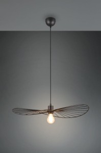 Chapeau lampa wisząca 1xE27 czarna R31451032