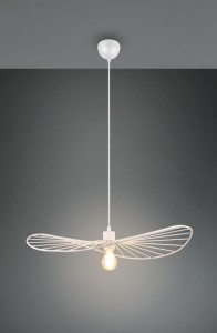 Chapeau lampa wisząca 1xE27 biała R31451031
