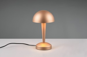 Canaria lampa stołowa 1xE14 brązowy R59561165