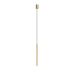 Laser 49 lampa wisząca 1xG9 złota 10453