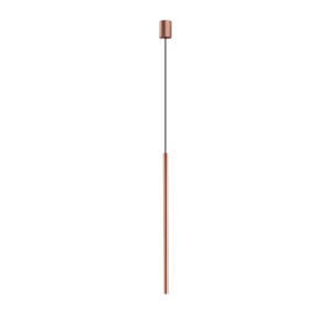 Laser 75 lampa wisząca 1xG9 miedź 10448
