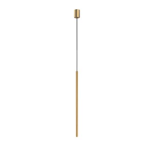 Laser 75 lampa wisząca 1xG9 złota 10450