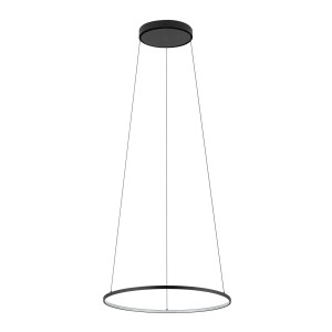 Circolo D45 lampa wisząca 1xLED/18W/3000K czarna 10813