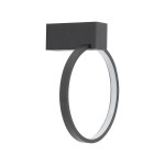 Circolo kinkiet 1xLED/9W/3000K czarny 10808