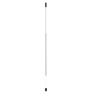 Vertic lampa wisząca 1xLED/19W/3000K czarna 10362
