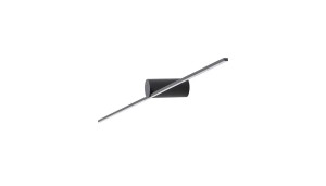 Spin 66 kinkiet 1xLED/10W/3000K czarny 10368