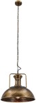 Loft lampa wisząca 1xE27czarne złoto 7897/1 BL TR
