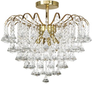 Belweder lampa sufitowa 4-punktowa złota 5193/4 TR