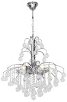 Monte Carlo żyrandol 6-punktowy chrom 6247/6 8C