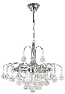 Monte Carlo żyrandol 3-punktowy chrom 6246/3 8C