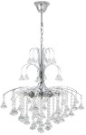 Monte Carlo żyrandol 6-punktowy chrom 6246/6 8C
