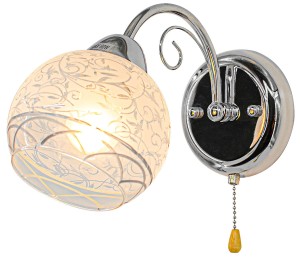 Togo kinkiet 1-punktowy chrom 8957/1 8C