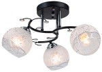 Evita lampa sufitowa 3-punktowa chrom 8836/3 8C
