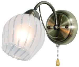 Merida kinkiet 1-punktowy mosiądz 8979/1 21QG