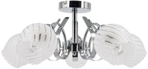 Dakota lampa sufitowa 5-punktowa chrom 7138/5 8C