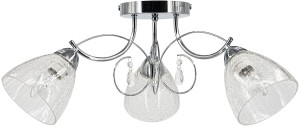 Wenus lampa sufitowa 3-punktowa chrom 8962/3 8C