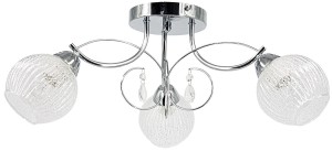 Wenus lampa sufitowa 3-punktowa chrom 8964/3 8C