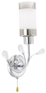 Gracja kinkiet 1-punktowy chrom 8267/1 8C