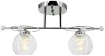 Kasper lampa sufitowa 2-punktowa chrom 8820/2 8C