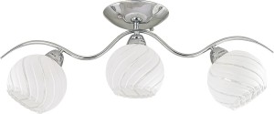 Mewa lampa sufitowa 3-punktowa chrom 8706/3 8C