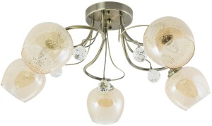 Blanka lampa sufitowa 5-punktowa patyna 8824/5 21QG