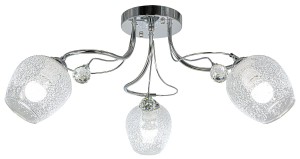 Blanka lampa sufitowa 3-punktowa chrom 8824/3 8C