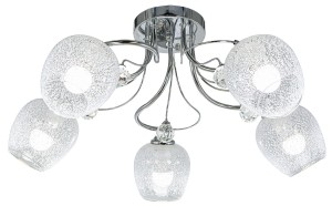 Blanka lampa sufitowa 5-punktowa chrom 8824/5 8C