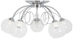 Carmen lampa sufitowa 5-punktowa chrom 8823/5 8C