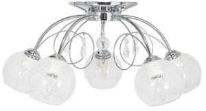 Carmen lampa sufitowa 5-punktowa chrom 8823/5 8C