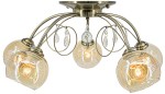 Carmen lampa sufitowa 5-punktowa mosiądz 8823/5 21QG