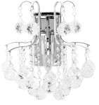 Monte Carlo kinkiet 1-punktowy chrom 6247/1 8C