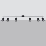 Lemmi lampa sufitowa (spot) 6xGU10 czarna SL.1169