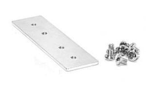 Łącznik blaszka do szyn magnetycznych natynkowych