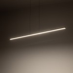 Bar L120 lampa wisząca 1xLED/21W/3000K czarna 10363