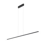 Bar L120 lampa wisząca 1xLED/21W/4000K czarna 10847