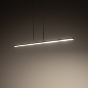 Bar L150 lampa wisząca 1xLED/24W/3000K czarna 10364
