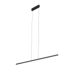 Bar L150 lampa wisząca 1xLED/24W/4000K czarna 10848