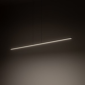 Bar L180 lampa wisząca 1xLED/27W/3000K czarna 10365