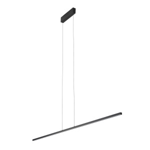 Bar L180 lampa wisząca 1xLED/27W/4000K czarna 10850