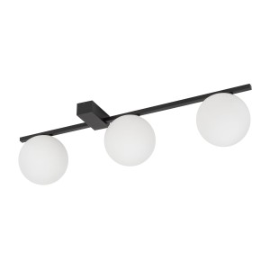 Pik lampa sufitowa 3xG9 czarna 10301