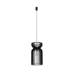 Kymi A lampa wisząca 1xE27 czarna 10573