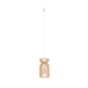 Kymi B lampa wisząca 1xE27 natural 10571